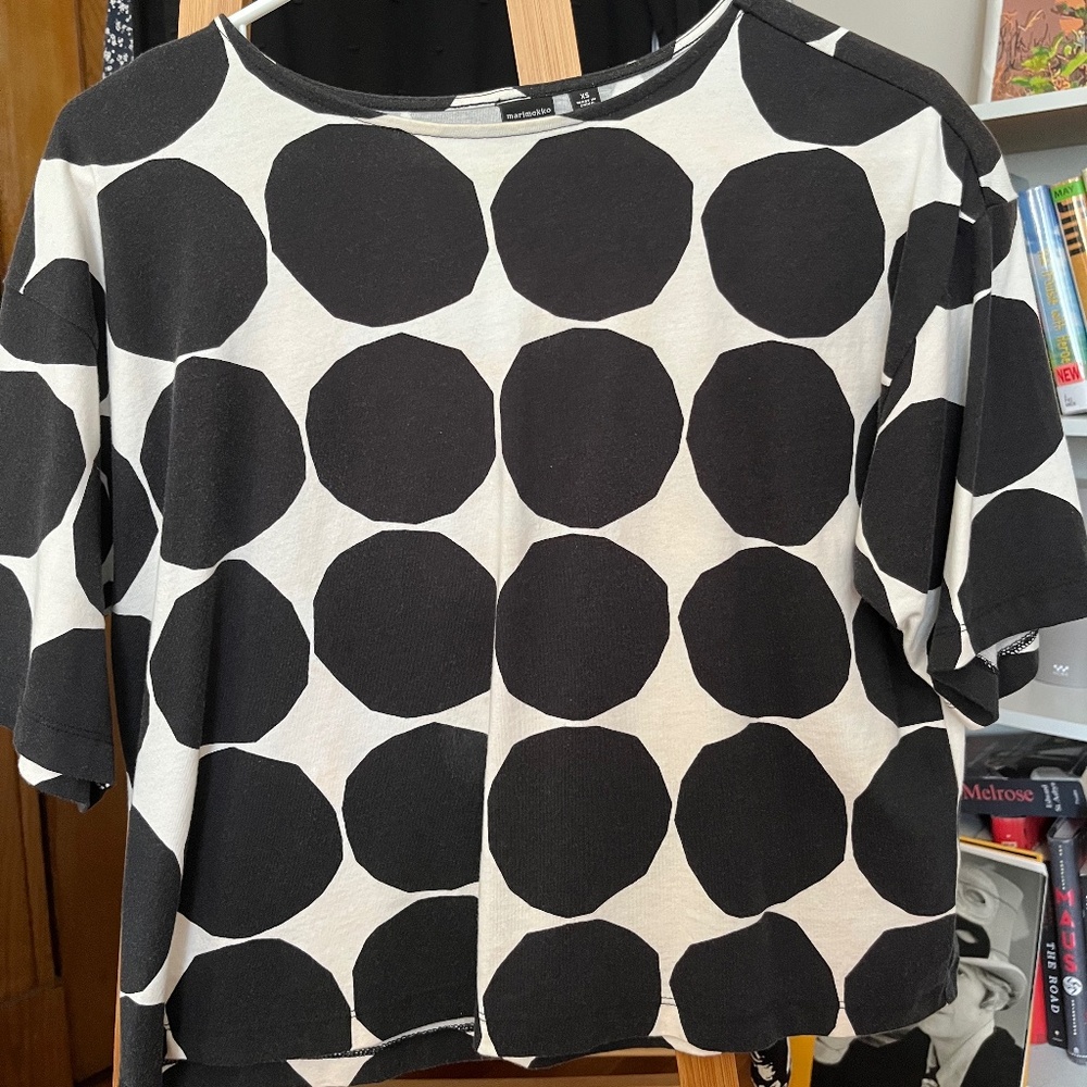 Uniqlo/Marimekko Cotton Top